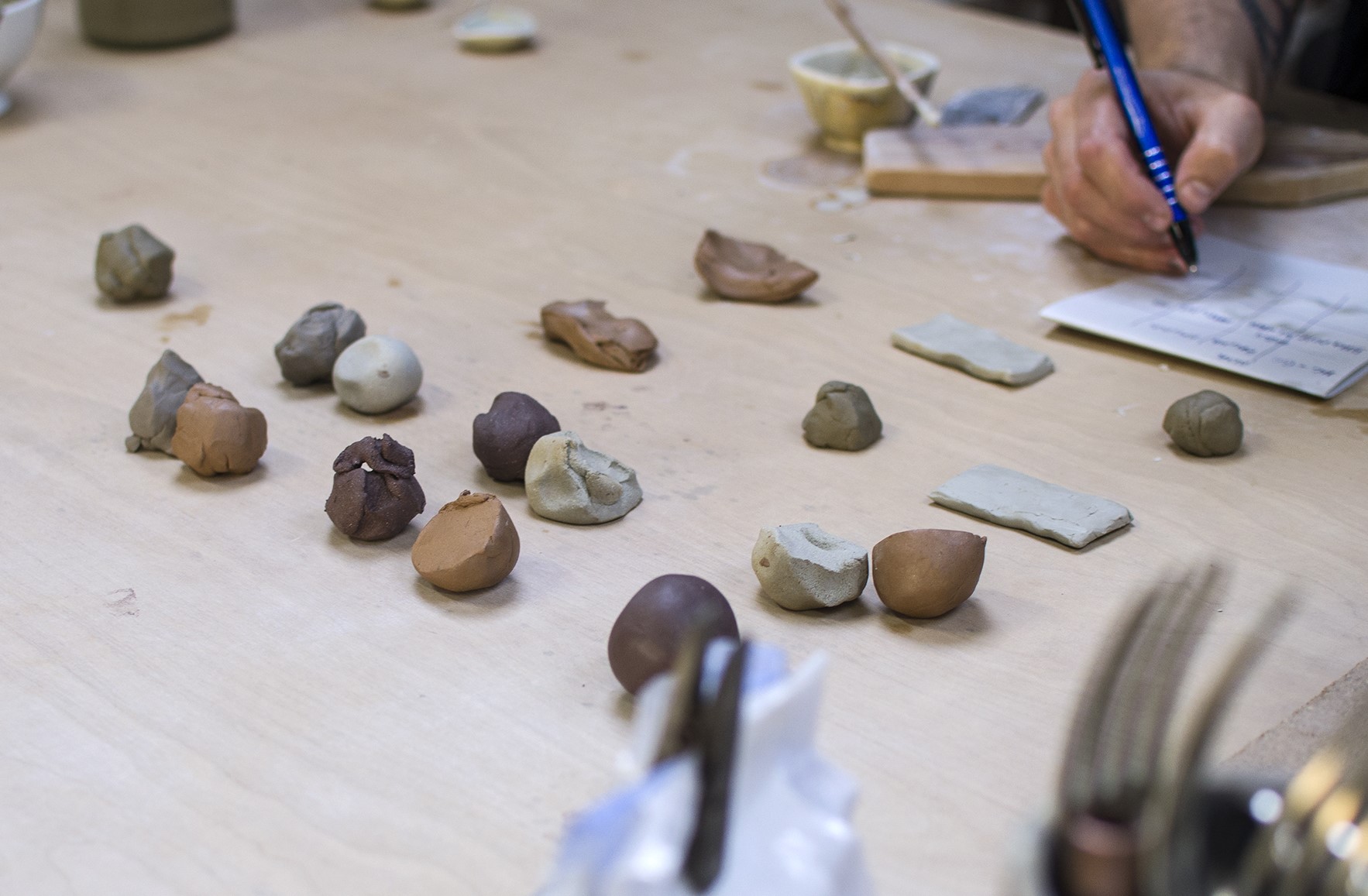 Cursos de cerámica en Galicia