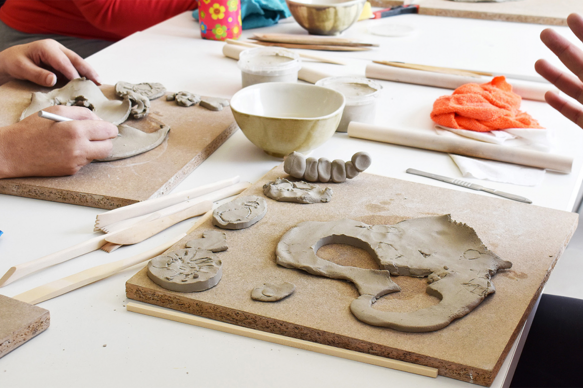 cursos de cerámica en Galicia.