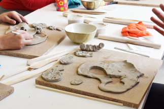 cursos de cerámica en Galicia.