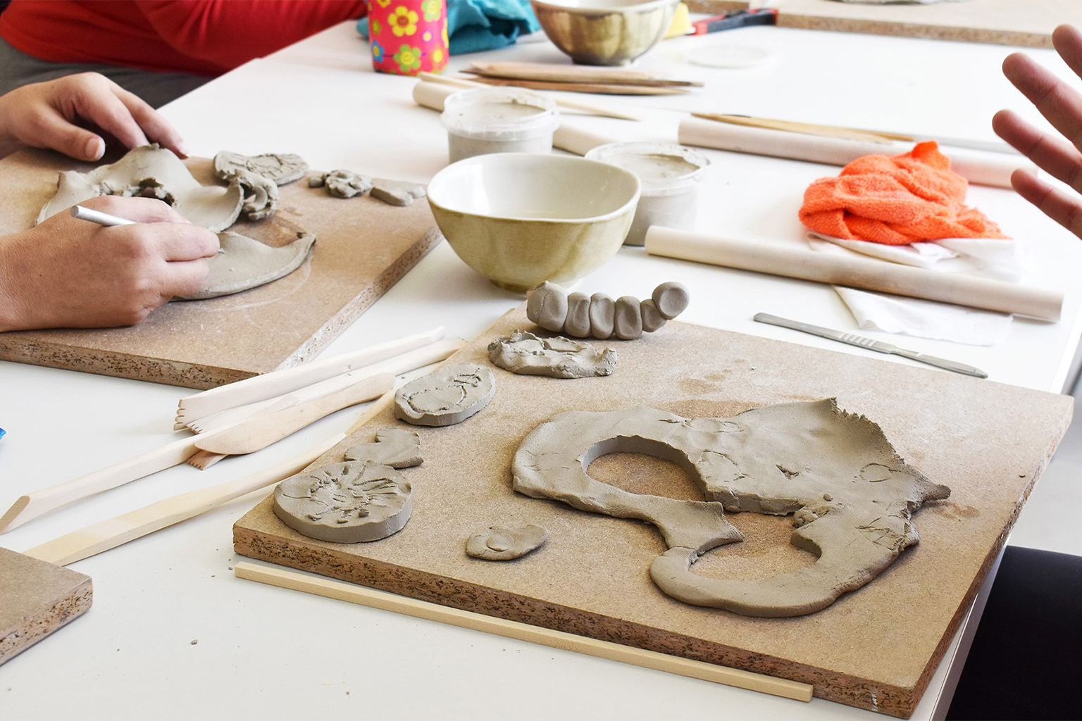 cursos de cerámica en Galicia.