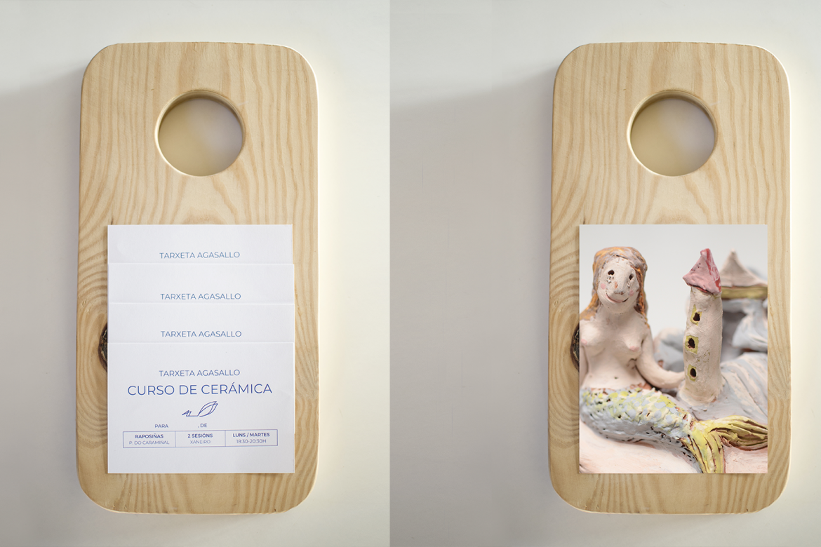 Curso de cerámica en Galicia para agasallar en San Valentín